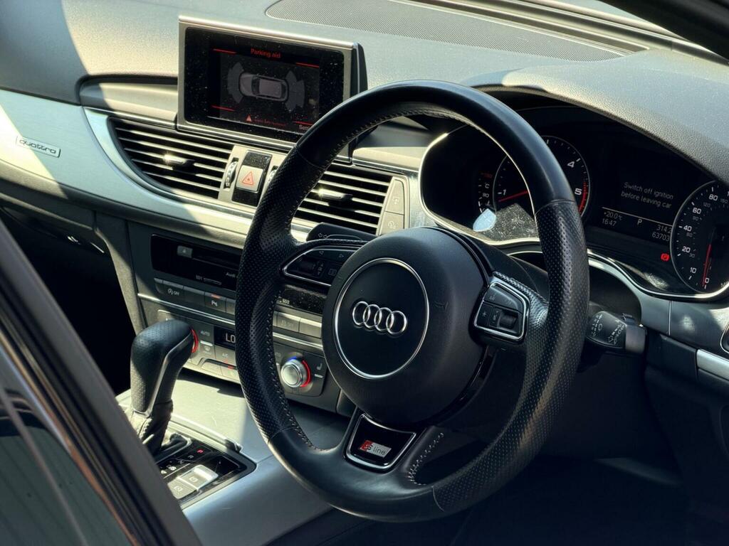 Audi A6 Avant Rs 6 Performance Tfsi Quattro Grey #8