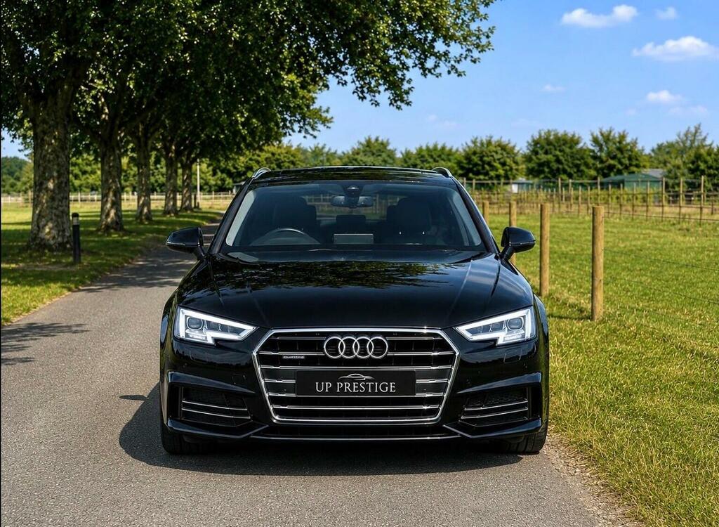 Audi A6 Avant 3.0 Bitdi V6 S Line Tiptronic Quattro Euro 6 Ss Black #5
