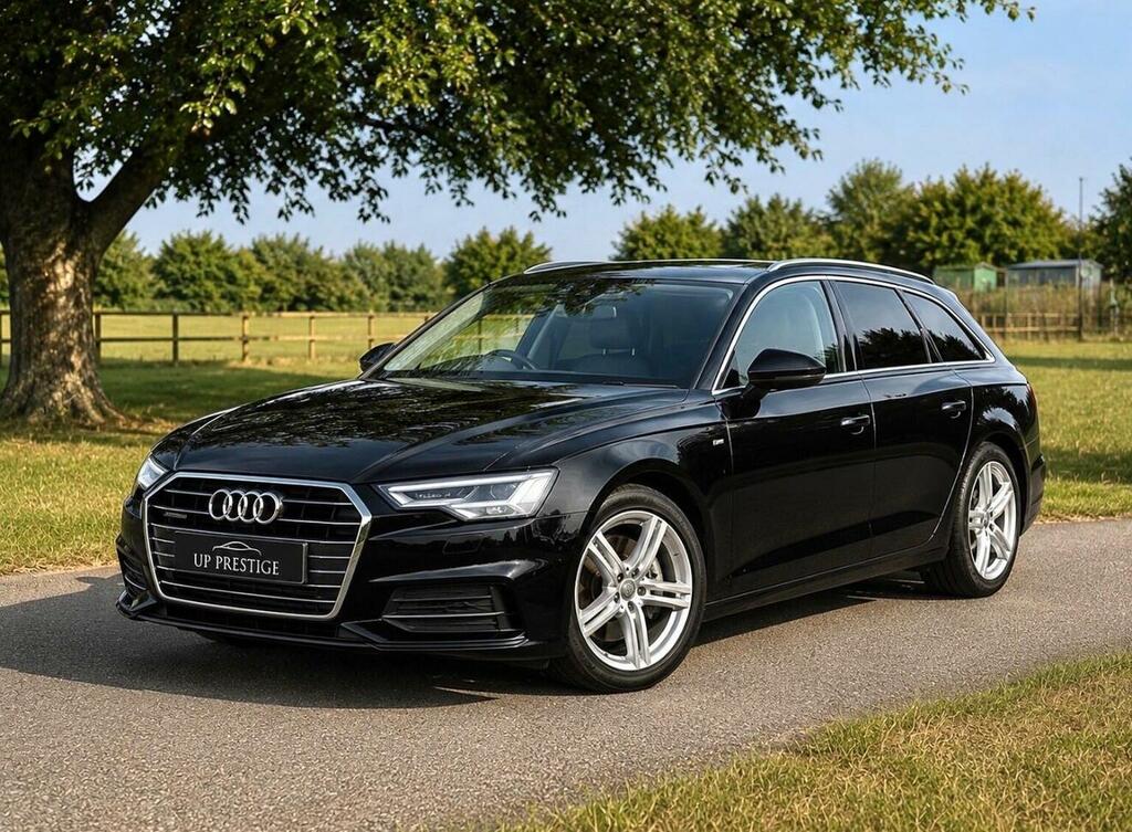 Audi A6 Avant 3.0 Bitdi V6 S Line Tiptronic Quattro Euro 6 Ss Black #3