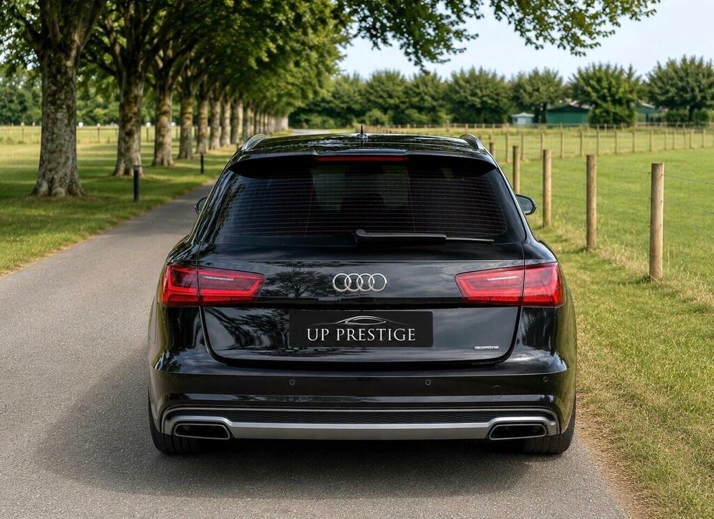 Audi A6 Avant 3.0 Bitdi V6 S Line Tiptronic Quattro Euro 6 Ss Black #6