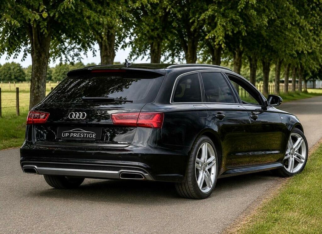 Audi A6 Avant 3.0 Bitdi V6 S Line Tiptronic Quattro Euro 6 Ss Black #4