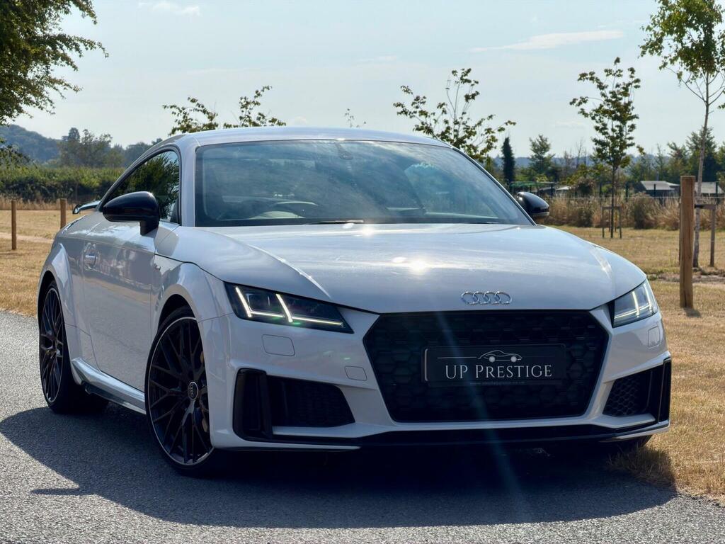 Audi TT 2.0 Tfsi 40 Black Edition S Tronic Euro 6 Ss White #6