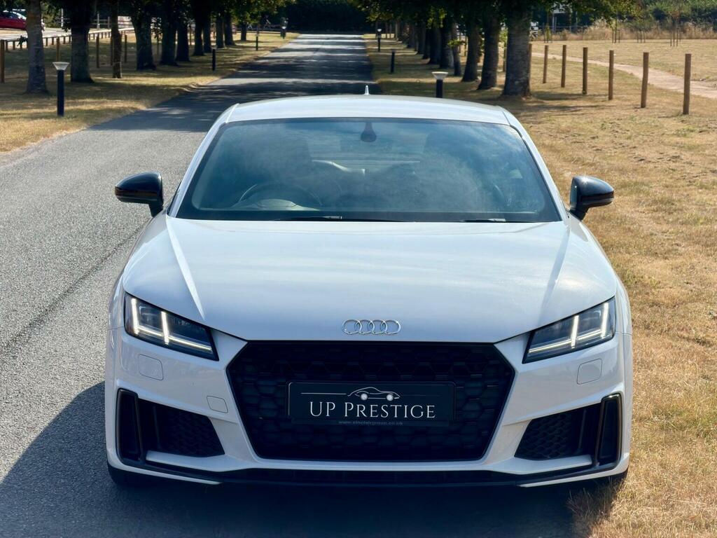 Audi TT 2.0 Tfsi 40 Black Edition S Tronic Euro 6 Ss White #2