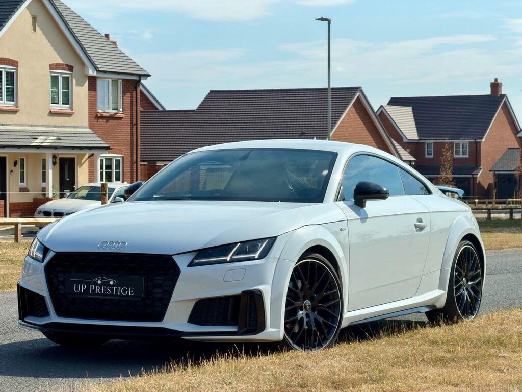 Audi TT 2.0 Tfsi 40 Black Edition S Tronic Euro 6 Ss White #3