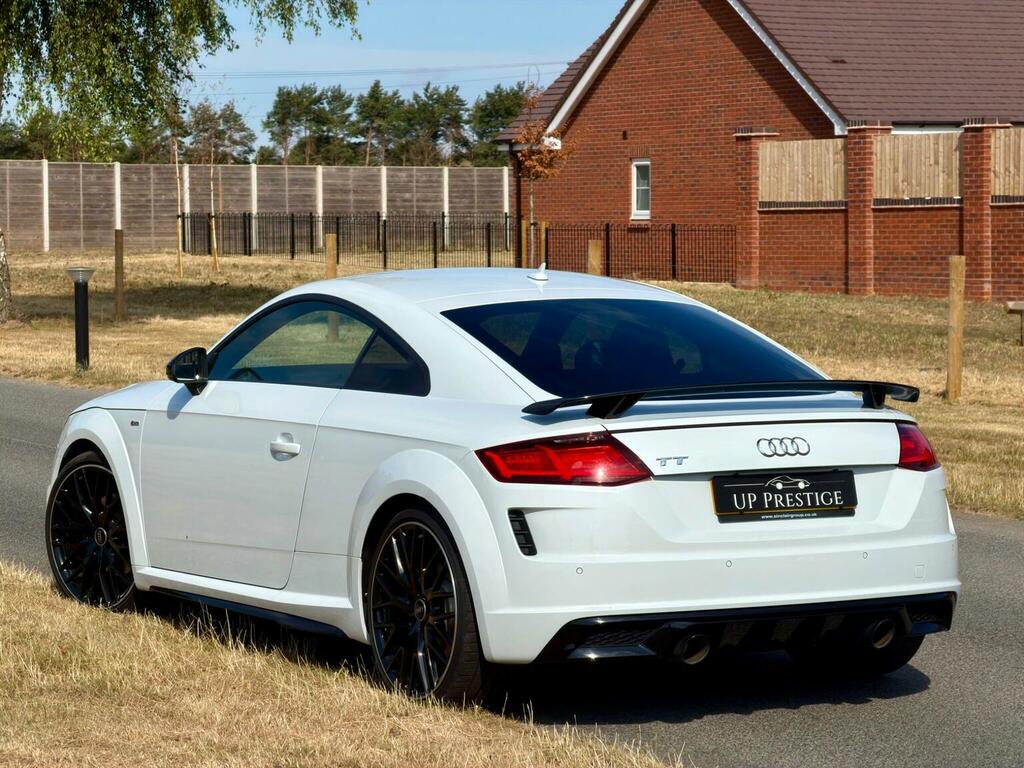 Audi TT 2.0 Tfsi 40 Black Edition S Tronic Euro 6 Ss White #4