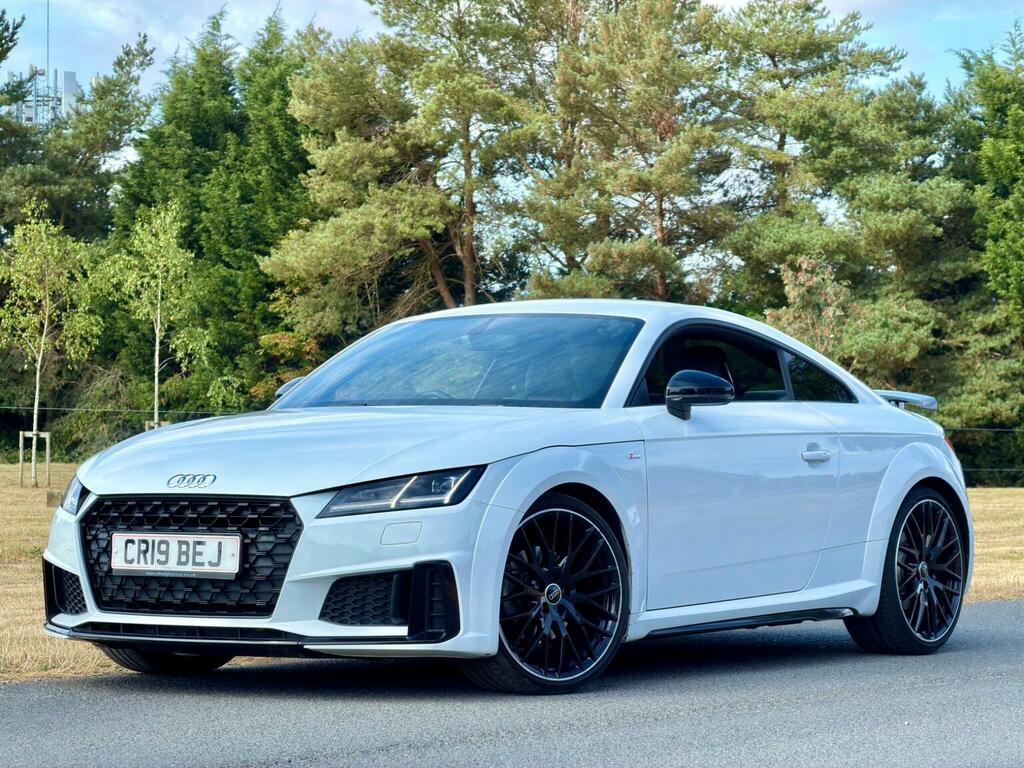 Audi TT 2.0 Tfsi 40 Black Edition S Tronic Euro 6 Ss White