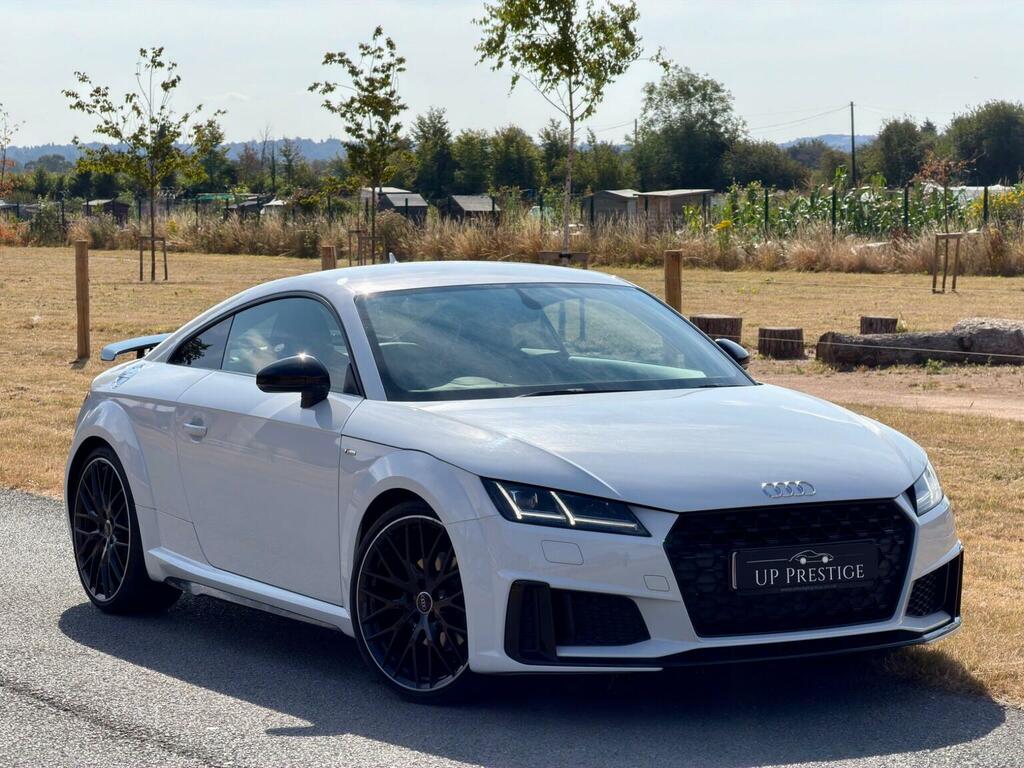 Audi TT 2.0 Tfsi 40 Black Edition S Tronic Euro 6 Ss White