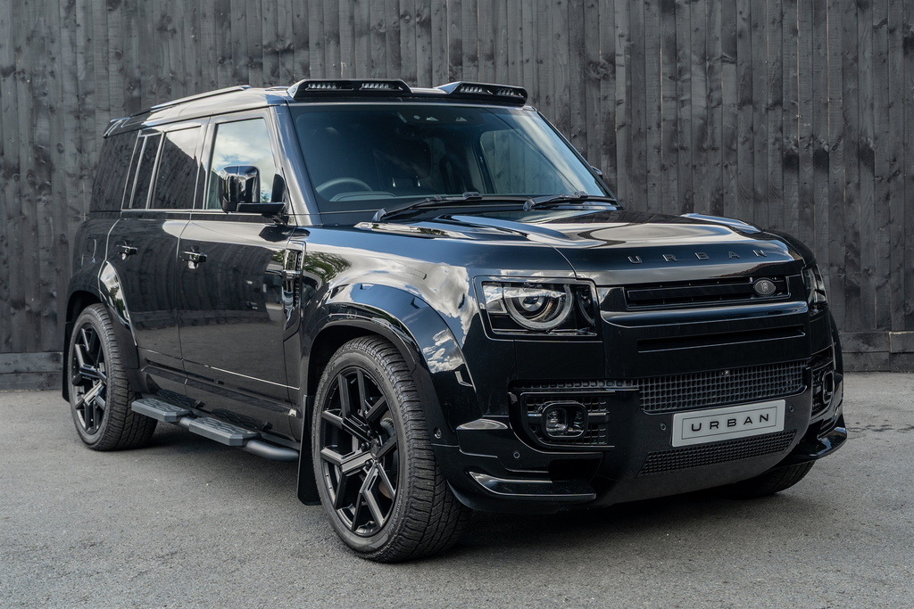 Land Rover Defender 110 3.0 D350 Mhev X-dynamic Hse Hard Top Suv Diese Black