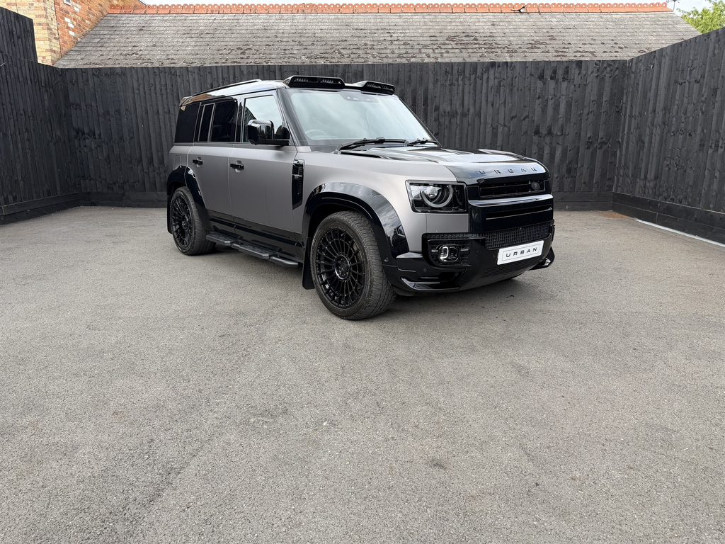 Land Rover Defender 110 3.0 D300 Mhev X-dynamic Hse Hard Top Suv Diese Black