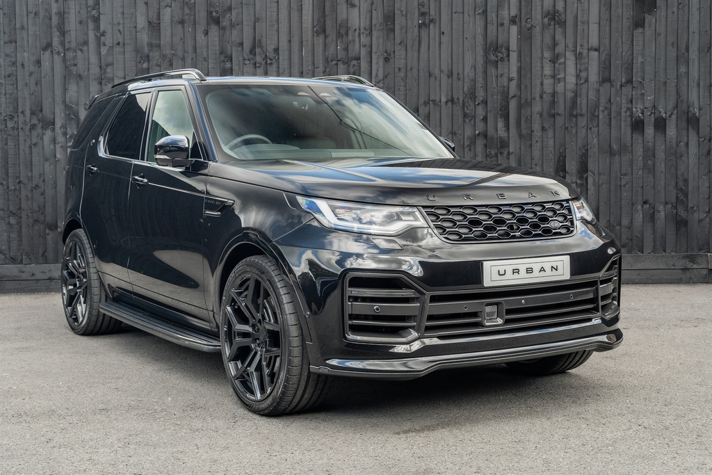 Land Rover Discovery 3.0 D350 Mhev Dynamic Hse Suv 4Wd Black