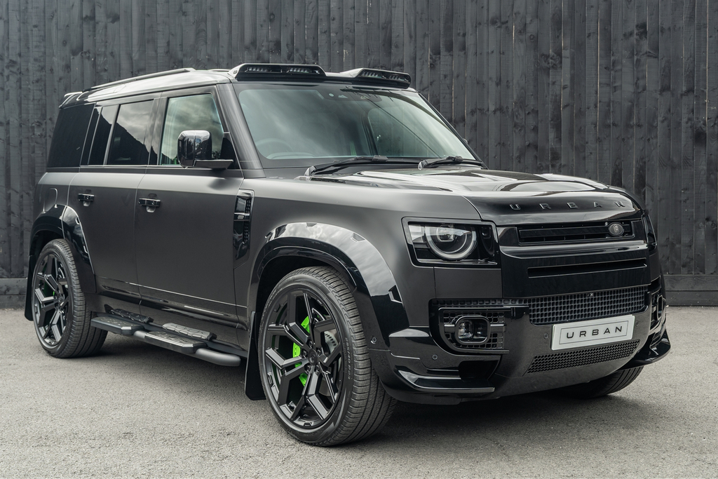 Land Rover Defender 110 3.0 D350 Mhev X-dynamic Hse Hard Top Suv Diese Black