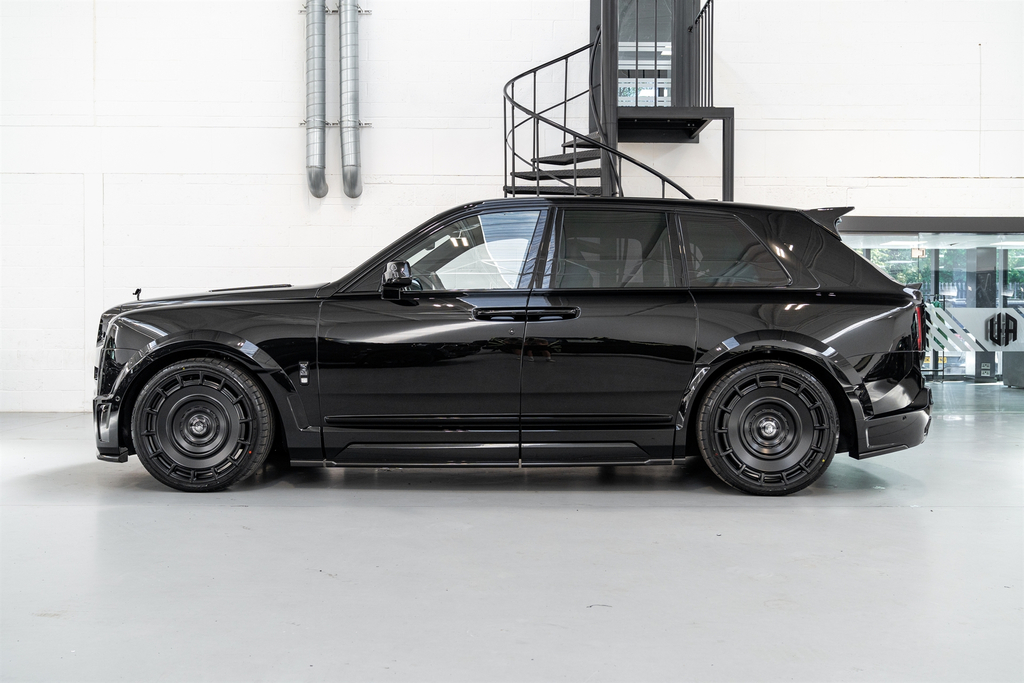 Rolls-Royce Cullinan Series II 6.75 V12 Suv 4Wd Euro 6 Black #3