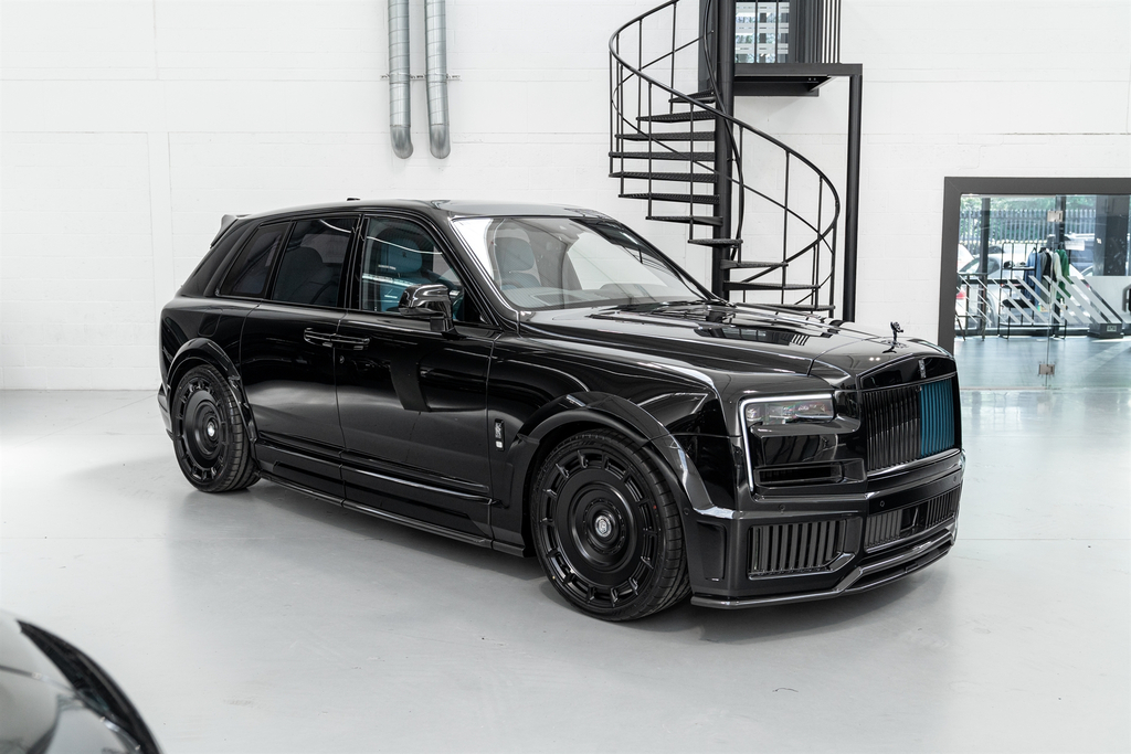 Rolls-Royce Cullinan Series II 6.75 V12 Suv 4Wd Euro 6 Black