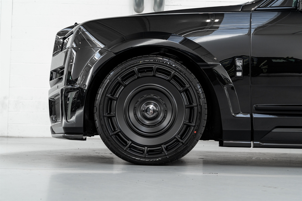 Rolls-Royce Cullinan Series II 6.75 V12 Suv 4Wd Euro 6 Black #6