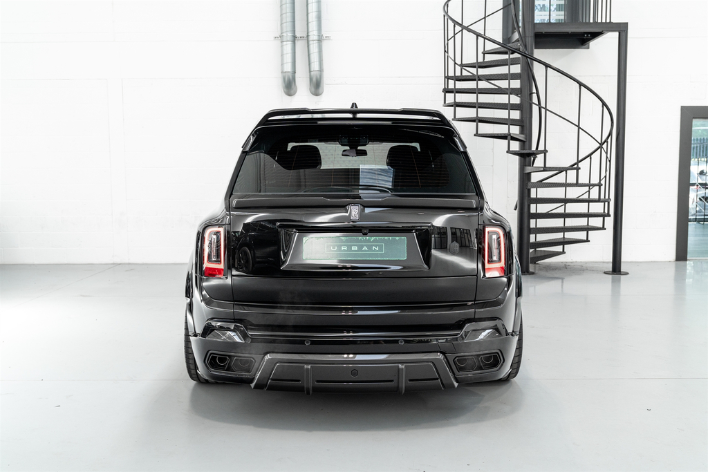 Rolls-Royce Cullinan Series II 6.75 V12 Suv 4Wd Euro 6 Black #5