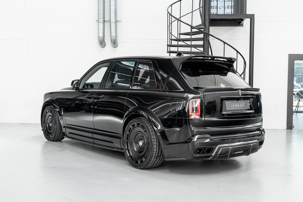 Rolls-Royce Cullinan Series II 6.75 V12 Suv 4Wd Euro 6 Black #4