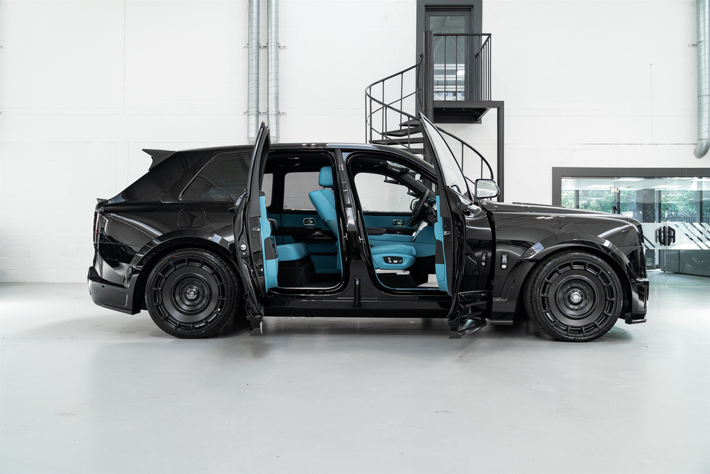 Rolls-Royce Cullinan Series II 6.75 V12 Suv 4Wd Euro 6 Black #2