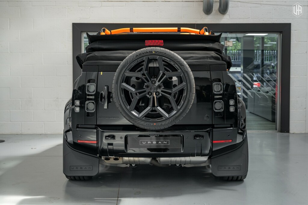 Land Rover Defender 90 3.0 D250 Mhev X-dynamic Hse Suv 4W Black #5