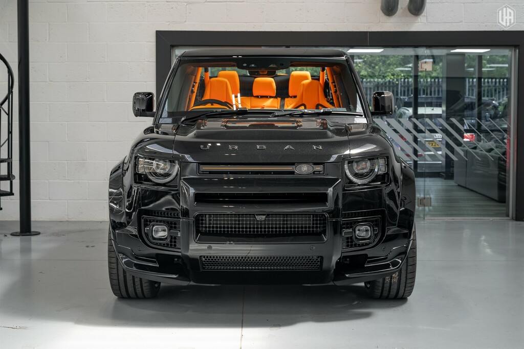Land Rover Defender 90 3.0 D250 Mhev X-dynamic Hse Suv 4W Black #2