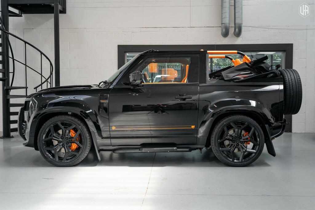 Land Rover Defender 90 3.0 D250 Mhev X-dynamic Hse Suv 4W Black #3