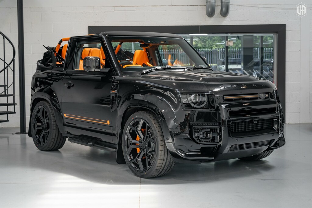 Land Rover Defender 90 3.0 D250 Mhev X-dynamic Hse Suv 4W Black