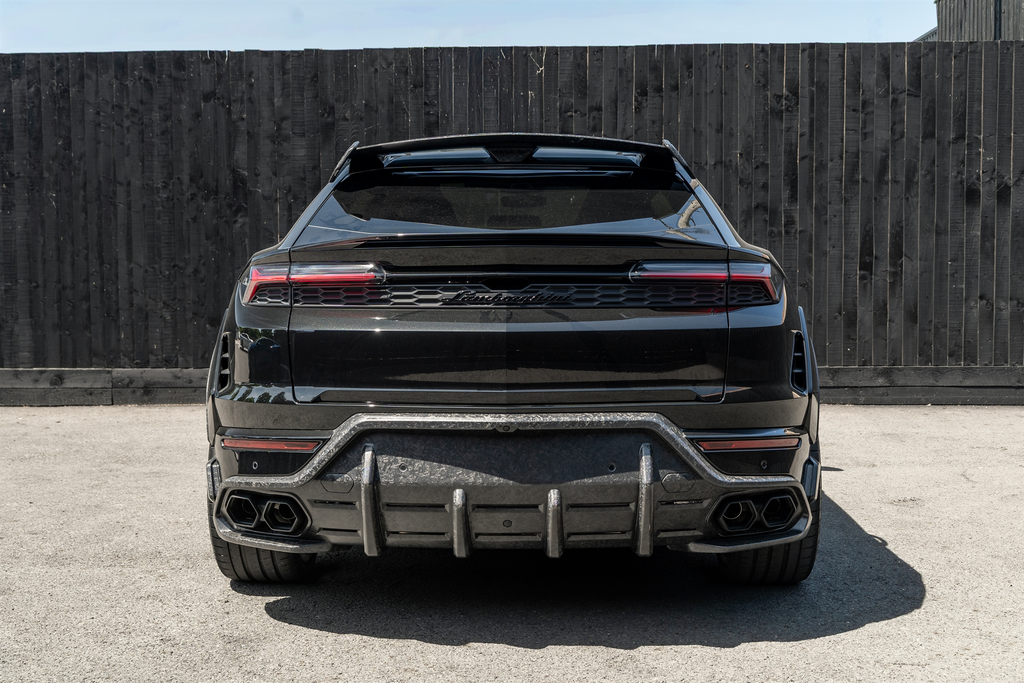 Lamborghini Urus 4.0 V8 Biturbo 25.9Kwh Se Suv Plug-in H Black #5