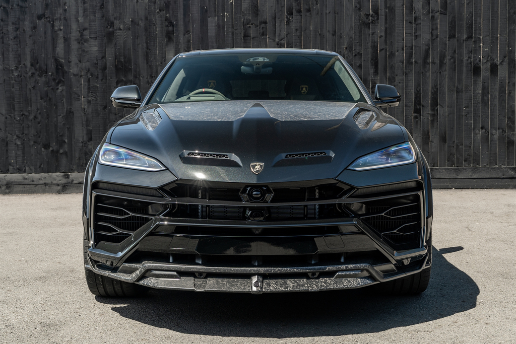 Lamborghini Urus 4.0 V8 Biturbo 25.9Kwh Se Suv Plug-in H Black #2