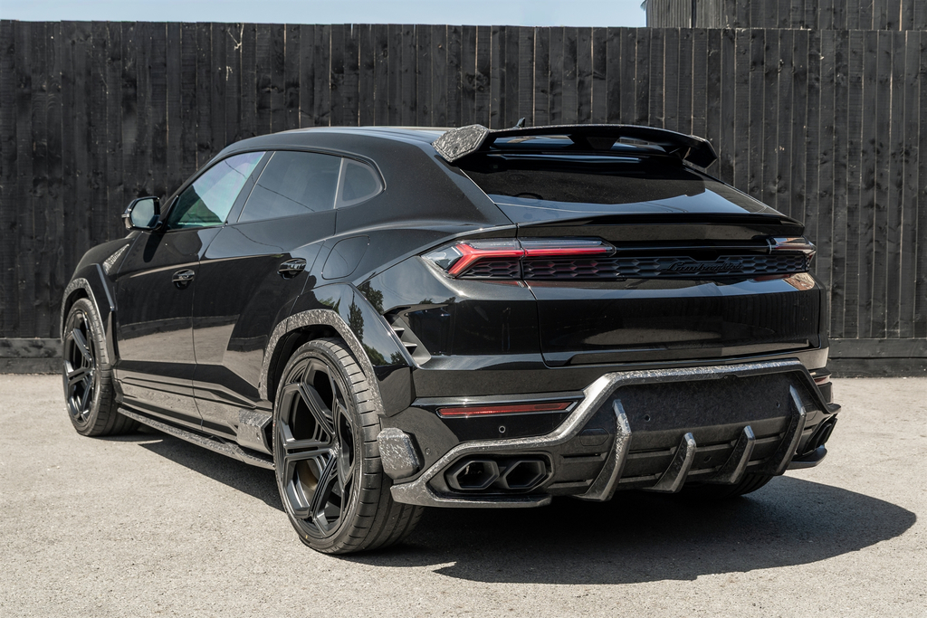 Lamborghini Urus 4.0 V8 Biturbo 25.9Kwh Se Suv Plug-in H Black #4