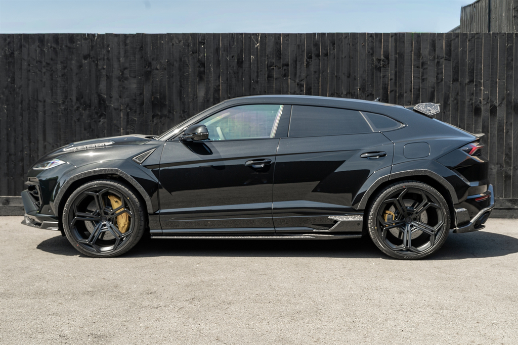 Lamborghini Urus 4.0 V8 Biturbo 25.9Kwh Se Suv Plug-in H Black #3