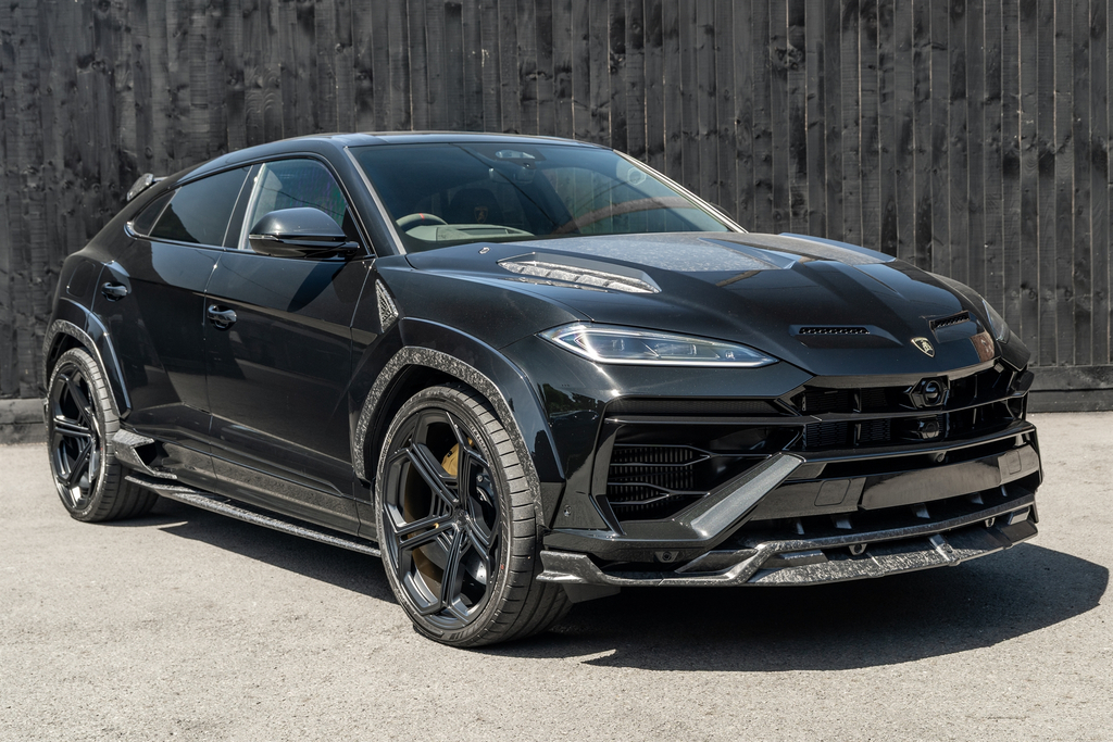 Lamborghini Urus 4.0 V8 Biturbo 25.9Kwh Se Suv Plug-in H Black