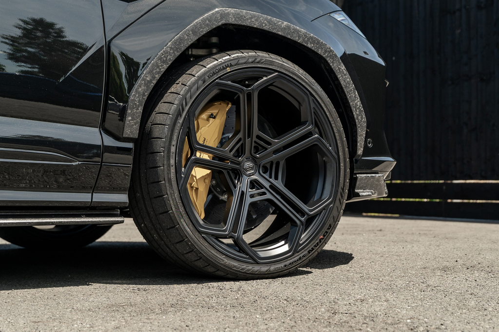 Lamborghini Urus 4.0 V8 Biturbo 25.9Kwh Se Suv Plug-in H Black #6