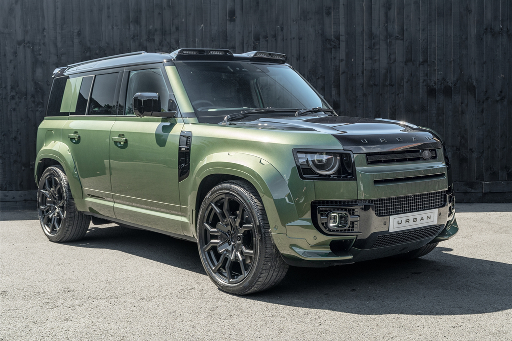 Land Rover Defender 110 5.0 P425 V8 X Suv 4Wd Euro 6 Ss Green