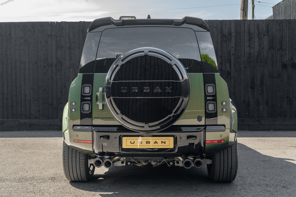 Land Rover Defender 110 5.0 P425 V8 X Suv 4Wd Euro 6 Ss Green #5