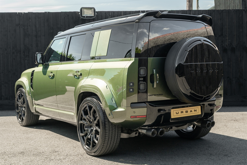 Land Rover Defender 110 5.0 P425 V8 X Suv 4Wd Euro 6 Ss Green #4