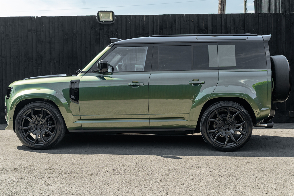 Land Rover Defender 110 5.0 P425 V8 X Suv 4Wd Euro 6 Ss Green #3