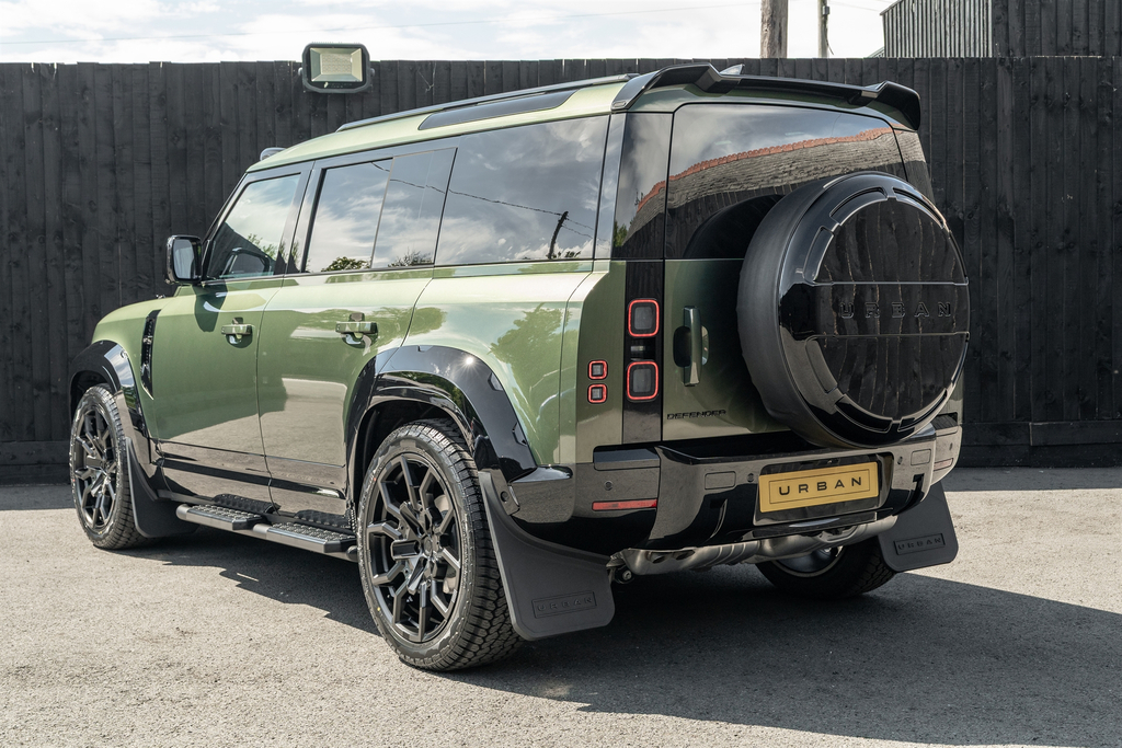 Land Rover Defender 110 3.0 D250 Mhev S Hard Top Suv 4Wd M Green #4