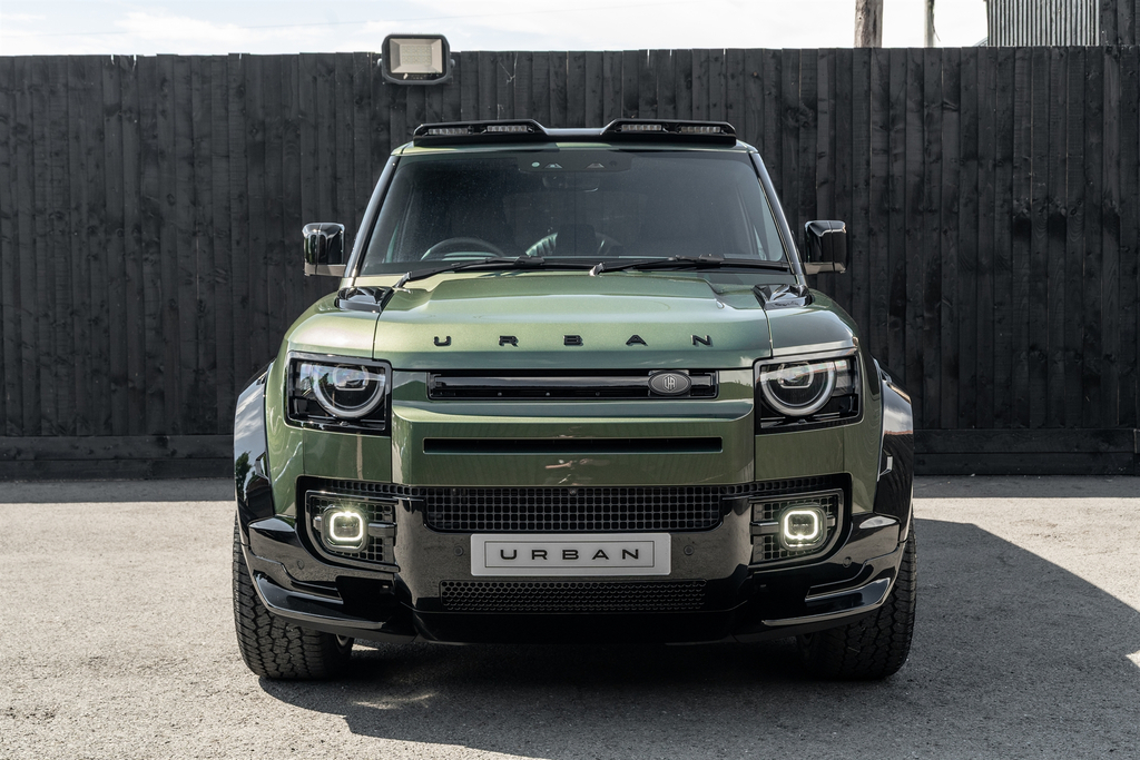Land Rover Defender 110 3.0 D250 Mhev S Hard Top Suv 4Wd M Green #2