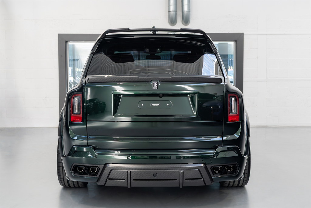 Rolls-Royce Cullinan 6.75 V12 Black Badge Suv 4Wd Euro Green #3