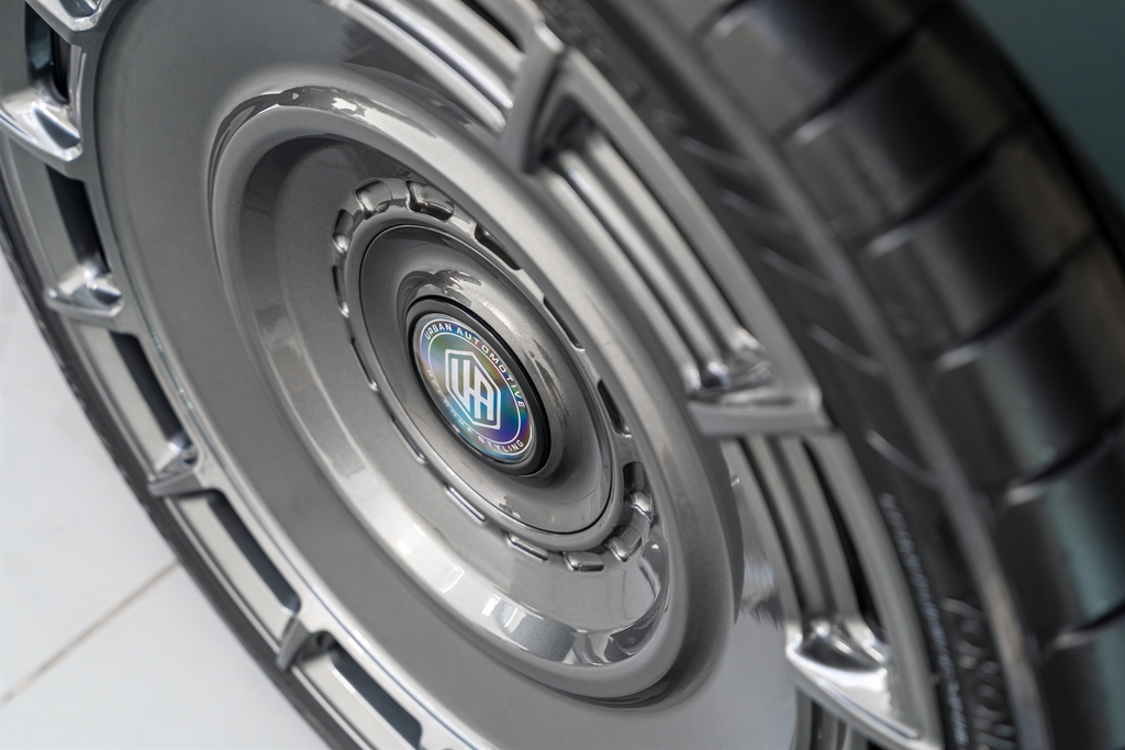 Rolls-Royce Cullinan V12 Grey #9