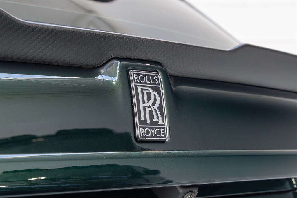 Rolls-Royce Cullinan V12 Grey #7