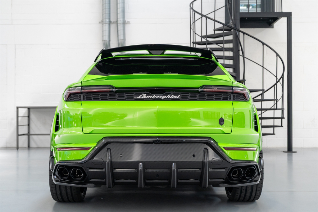 Lamborghini Urus 4.0 V8 Biturbo 25.9Kwh Se Suv Plug-in H Green #4