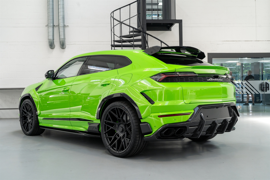 Lamborghini Urus 4.0 V8 Biturbo 25.9Kwh Se Suv Plug-in H Green #3