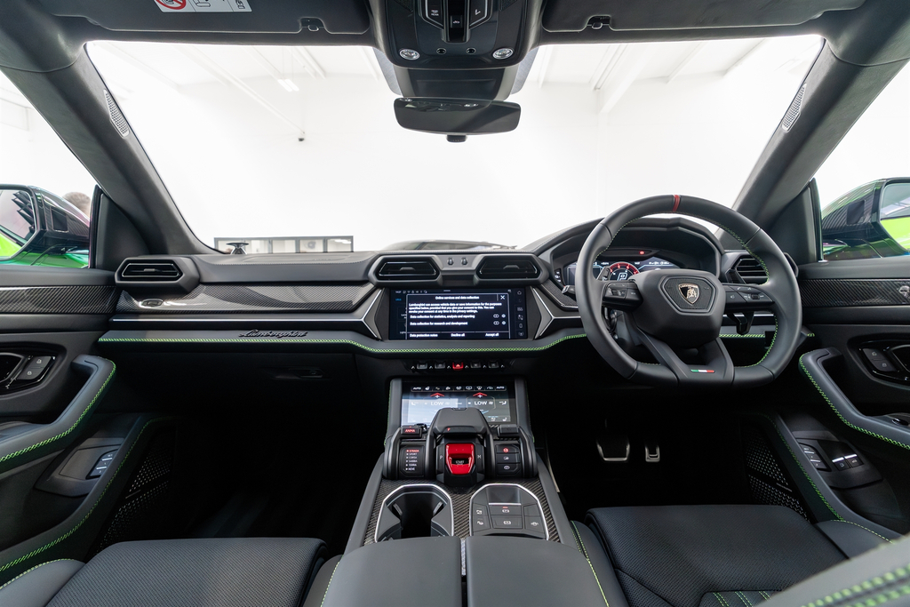 Lamborghini Urus 4.0 V8 Biturbo 25.9Kwh Se Suv Plug-in H Green #6