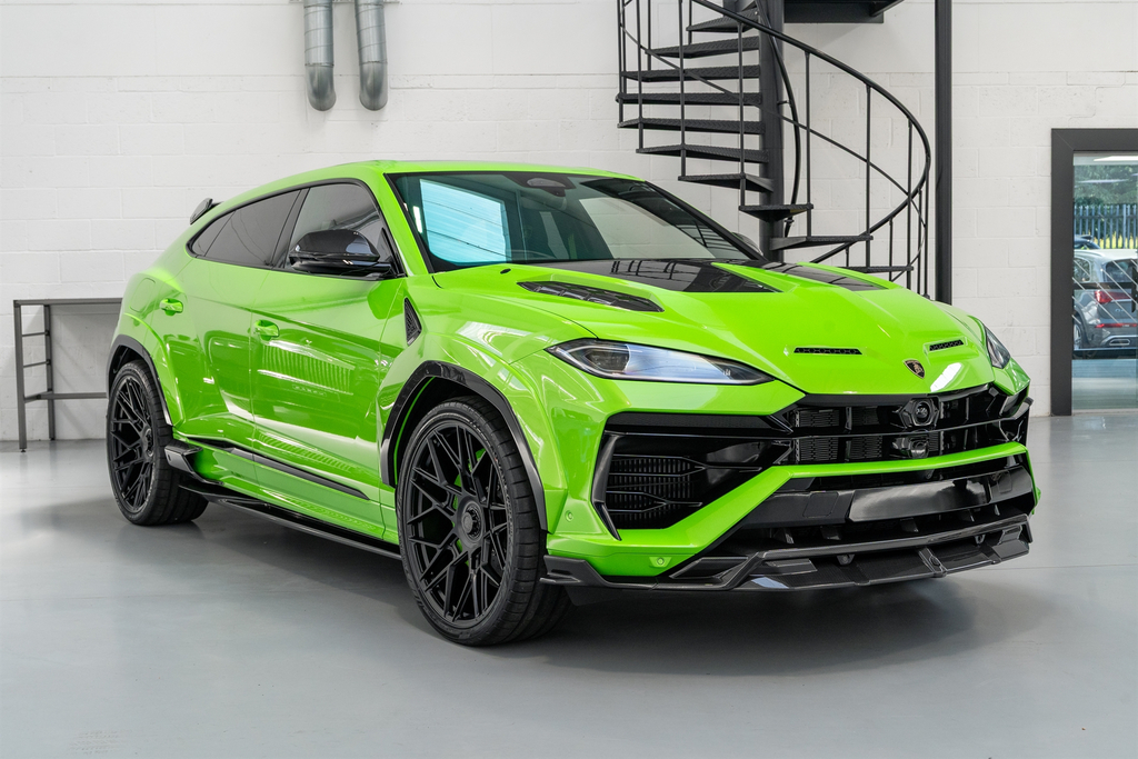 Lamborghini Urus 4.0 V8 Biturbo 25.9Kwh Se Suv Plug-in H Green