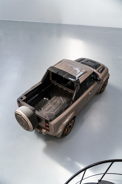 Land Rover Defender 110 3.0 D350 Mhev X-dynamic Hse Hard Top Suv Diese Gold #5