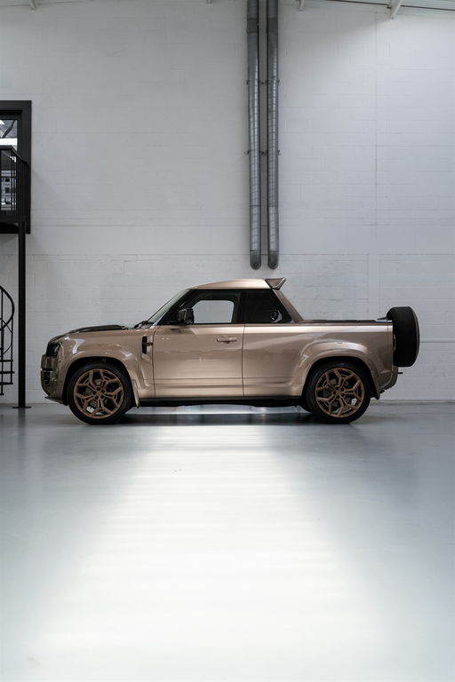 Land Rover Defender 110 3.0 D350 Mhev X-dynamic Hse Hard Top Suv Diese Gold #4