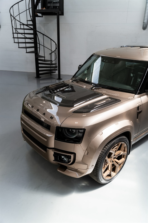 Land Rover Defender 110 3.0 D350 Mhev X-dynamic Hse Hard Top Suv Diese Gold #3