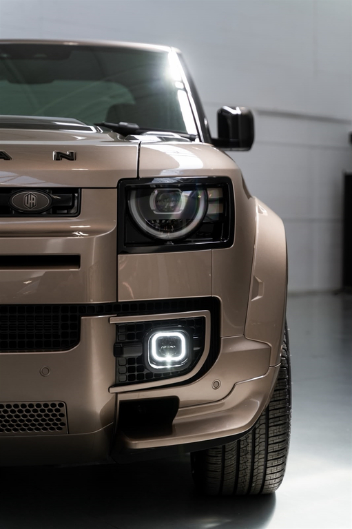 Land Rover Defender 110 3.0 D350 Mhev X-dynamic Hse Hard Top Suv Diese Gold #2