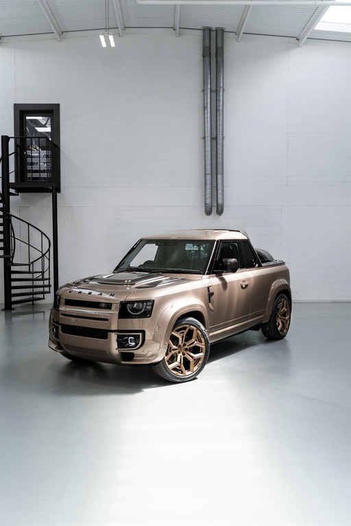 Land Rover Defender 110 3.0 D350 Mhev X-dynamic Hse Hard Top Suv Diese Black