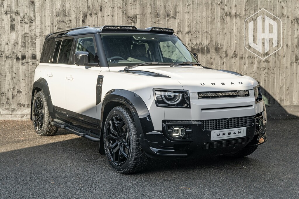 Land Rover Defender 110 3.0 D250 Mhev S Hard Top Suv 4Wd M Grey